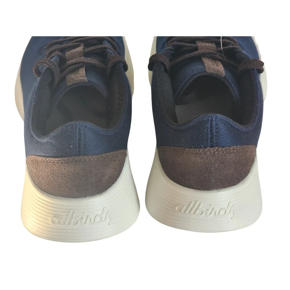 Allbirds Women Wool Runner 2 True Navy Sneakers WR2 W8.5 A10916W085-0824HL NEW